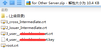 for other Server解压