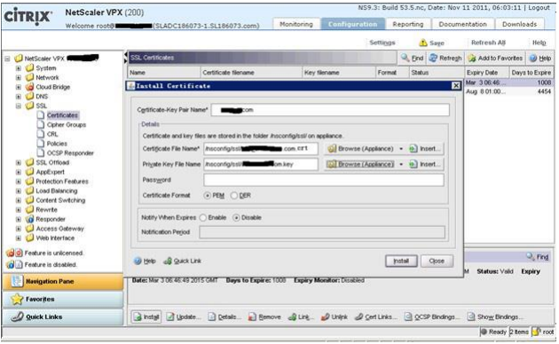 Citrix NetScaler配置SSL证书3